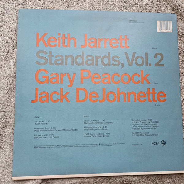 KEITH JARRETT STANDARDS VOL 2