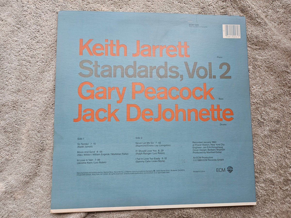 KEITH JARRETT STANDARDS VOL 2