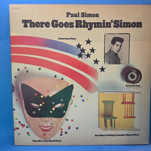 PAUL SIMON THERE GOES RHYMIN SIMON