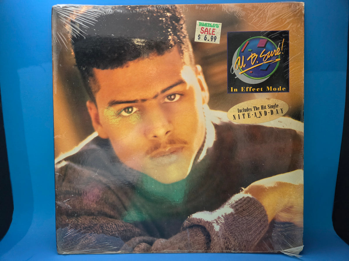 AL B SURE IN EFFECT MODE