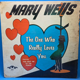 MARY WELLS THE WHO REALLY LOVES YOU 1P MONO