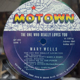 MARY WELLS THE WHO REALLY LOVES YOU 1P MONO