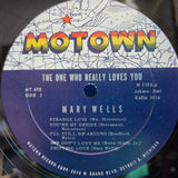 MARY WELLS THE WHO REALLY LOVES YOU 1P MONO
