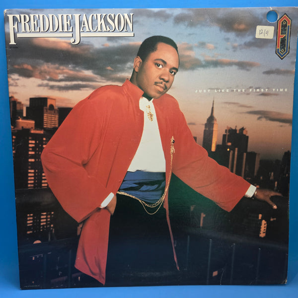 FREDDIE JACKSON JUST LIKE THE FIRST TIME