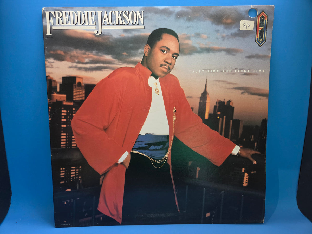 FREDDIE JACKSON JUST LIKE THE FIRST TIME