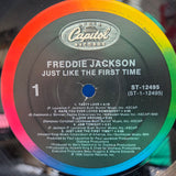 FREDDIE JACKSON JUST LIKE THE FIRST TIME