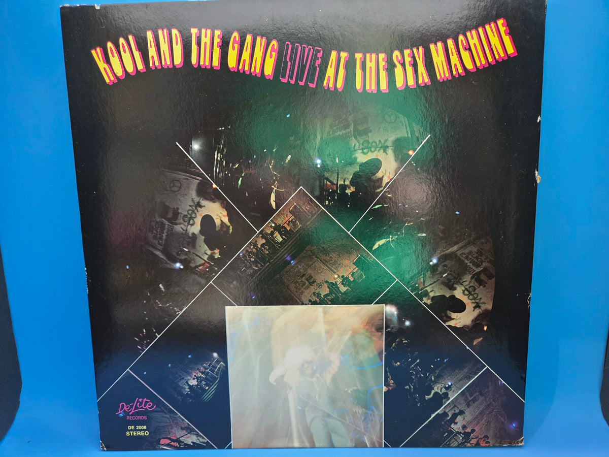 KOOL & THE GANG AT THE SEX MACHINE