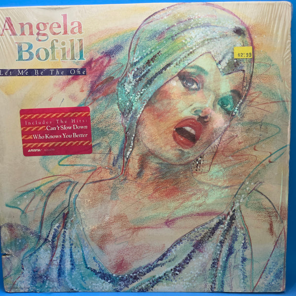 ANGELA BOFILL LET ME BE THE ONE