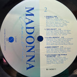 MADONNA TRUE BLUE