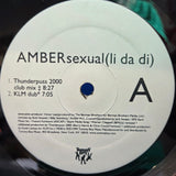 AMBER SEXUAL 12"