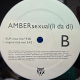 AMBER SEXUAL 12"