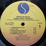 DEPECHE MODE SOME GREAT REWARD