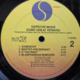 DEPECHE MODE SOME GREAT REWARD