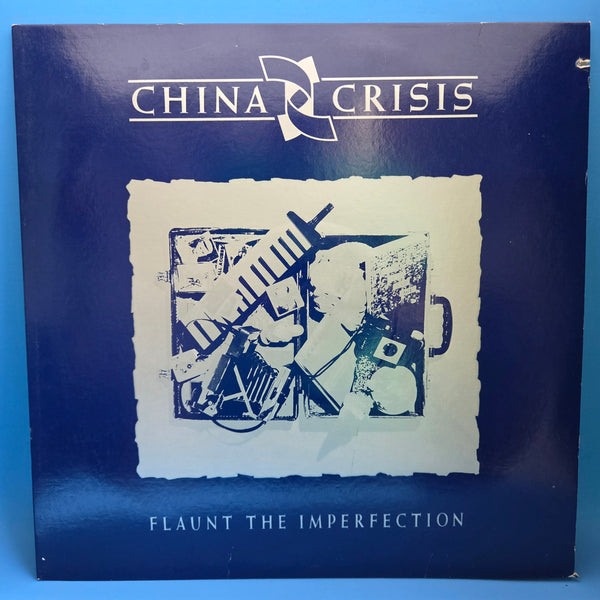 CHINA CRISIS FLAUNT THE IMPERFECTION