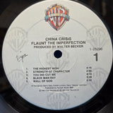 CHINA CRISIS FLAUNT THE IMPERFECTION