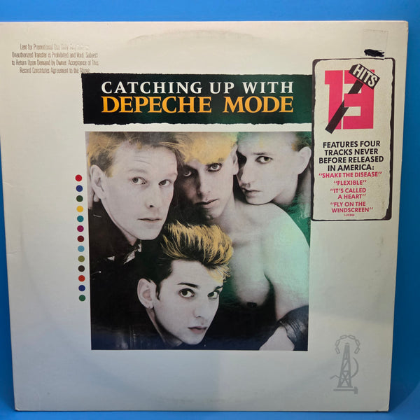 DEPECHE MODE CATCHING UP WITH