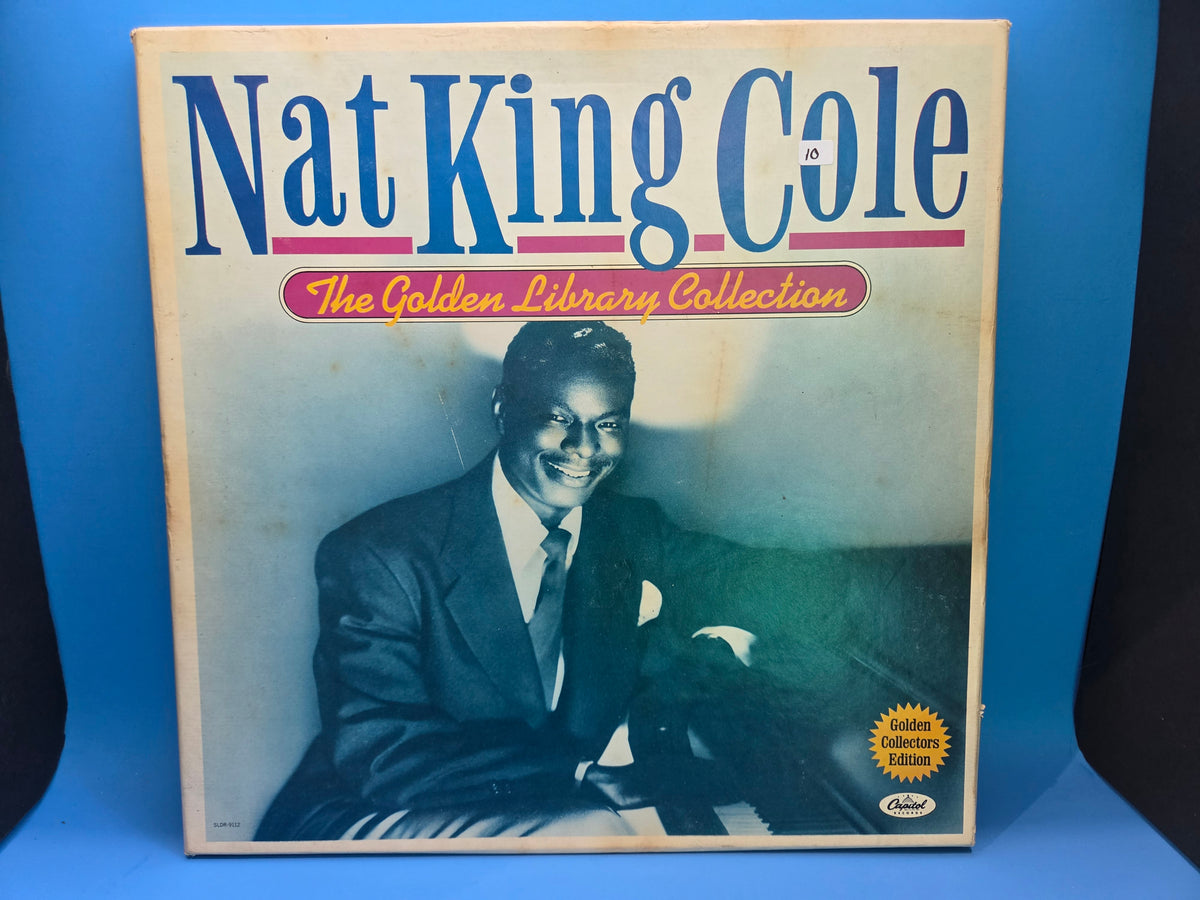 NAT KING COLE THE GOLDEN LIBRARY COLLECTION BOX