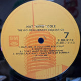 NAT KING COLE THE GOLDEN LIBRARY COLLECTION BOX