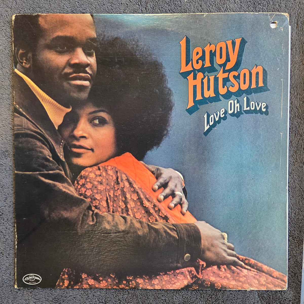 LEROY HUTSON LOVE OH LOVE FIRST PRESSING