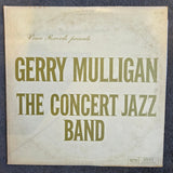 GERRY MULLIGAN THE CONCERT JAZZ BAND MONO VERVE