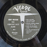 GERRY MULLIGAN THE CONCERT JAZZ BAND MONO VERVE