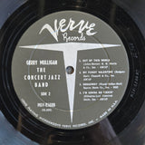 GERRY MULLIGAN THE CONCERT JAZZ BAND MONO VERVE
