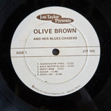 OLIVE BROWN AND HER BLUES CHASERS