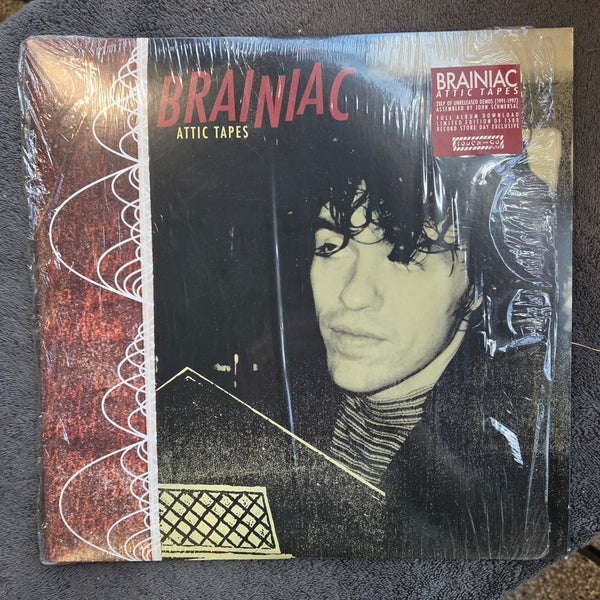 BRAINIAC ATTIC TAPES RSD