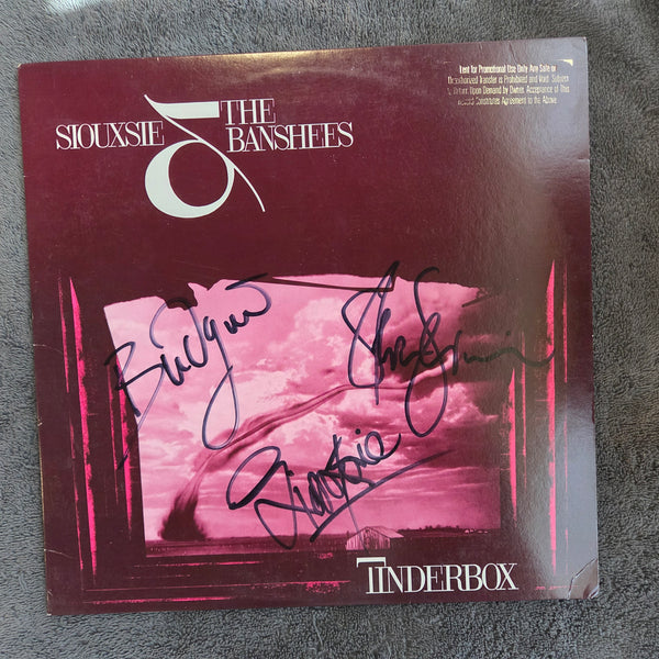 SIOUXSIE & THE BANSHEES TINDERBOX AUTO