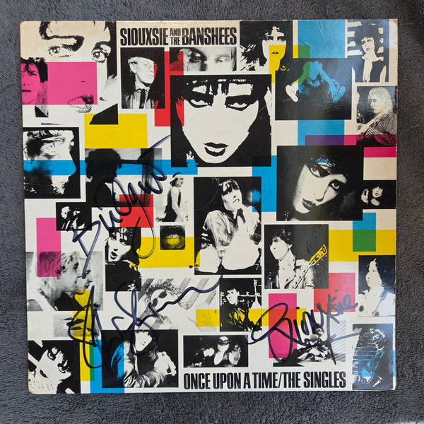 SIOUXSIE & THE BANSHEES ONCE UPON A TIME AUTO