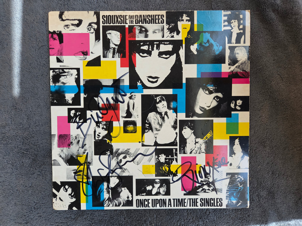 SIOUXSIE & THE BANSHEES ONCE UPON A TIME AUTO