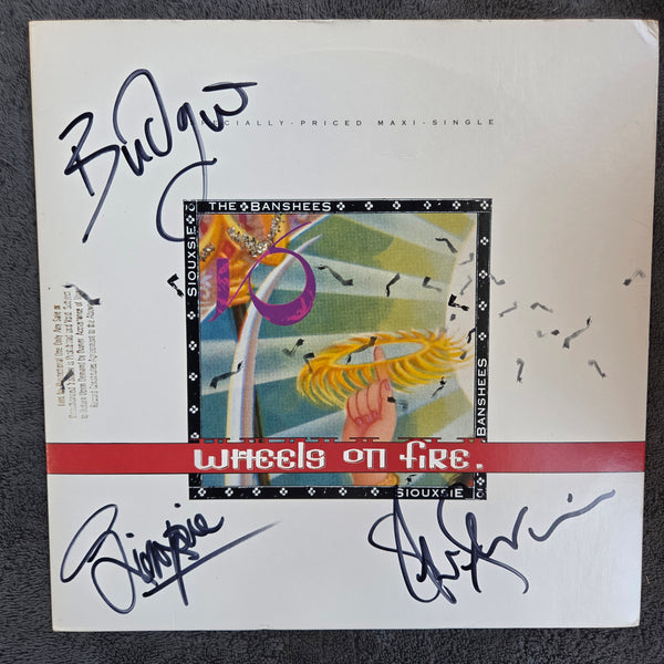 SIOUXSIE & THE BANSHEES WHEELS OF FIRE 12" AUTO