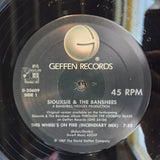 SIOUXSIE & THE BANSHEES WHEELS OF FIRE 12" AUTO