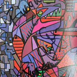 SIOUXSIE & THE BANSHEES HYAENA AUTO