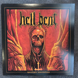 HELL BENT APOCALYPTIC LAMENTATIONS LIM BLACK VINYL