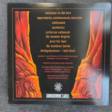 HELL BENT APOCALYPTIC LAMENTATIONS LIM BLACK VINYL