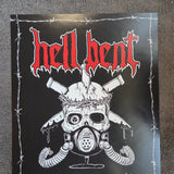 HELL BENT APOCALYPTIC LAMENTATIONS LIM BLACK VINYL
