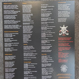 HELL BENT APOCALYPTIC LAMENTATIONS LIM BLACK VINYL