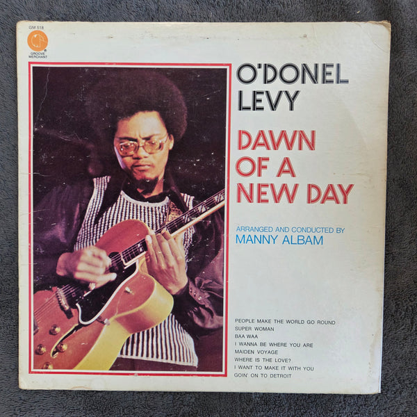 O'DONEL LEVY DAWN OF A NEW DAY