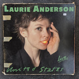 LAURIE ANDERSON UNITED STATES LIVE BOX SET