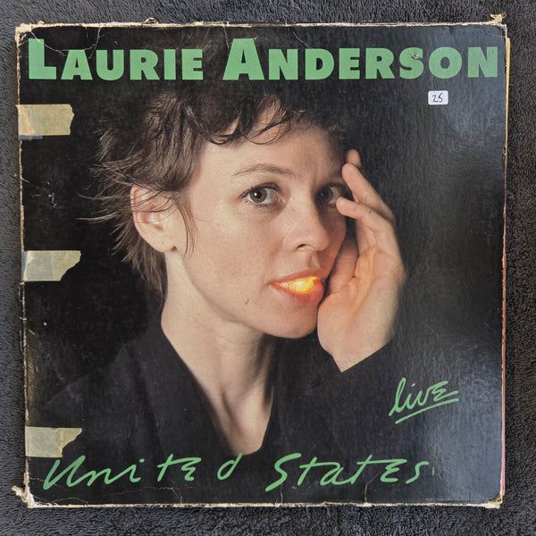LAURIE ANDERSON UNITED STATES LIVE BOX SET