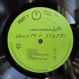 LAURIE ANDERSON UNITED STATES LIVE BOX SET
