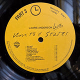 LAURIE ANDERSON UNITED STATES LIVE BOX SET