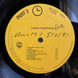 LAURIE ANDERSON UNITED STATES LIVE BOX SET