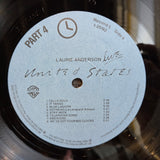 LAURIE ANDERSON UNITED STATES LIVE BOX SET
