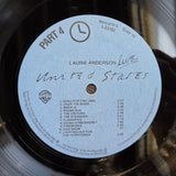 LAURIE ANDERSON UNITED STATES LIVE BOX SET