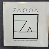 FRANK ZAPPA SHIP ARRIVING TOO LATE SAVE A DROWNING WITCH