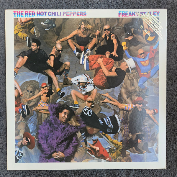 RED HOT CHILI PEPPERS FREAKY STYLEY W/ INNER SLEEVE FIRST PRESSING