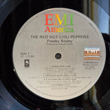 RED HOT CHILI PEPPERS FREAKY STYLEY W/ INNER SLEEVE FIRST PRESSING