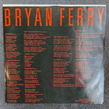 BRYAN FERRY BOYS AND GIRLS